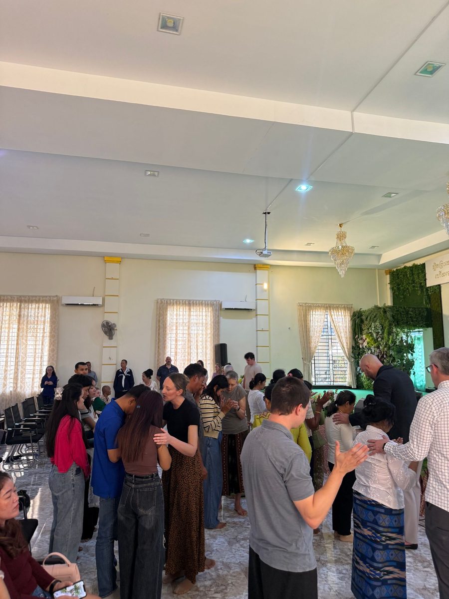 Worship during the community night