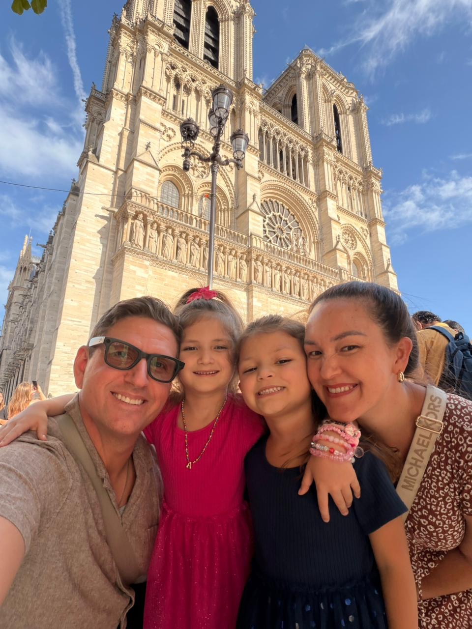 Uriah and Naomi Lyford with their two daughters
